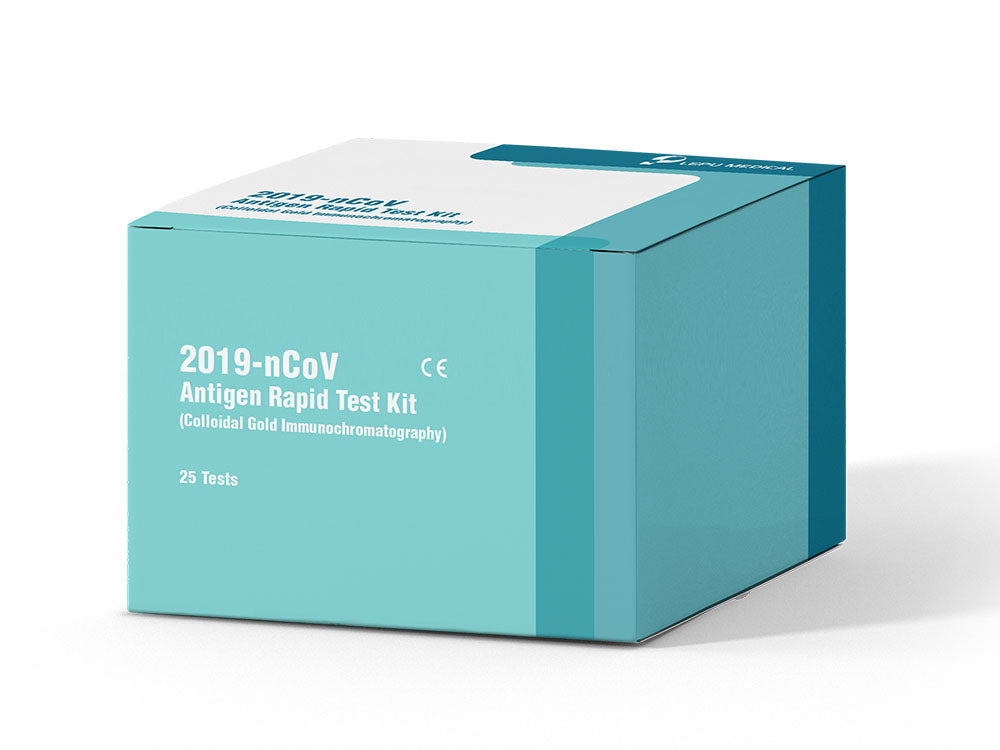 750 Kits/Carton: LEPU RAT, 25-Kits/Box, Detect Omicron & Delta