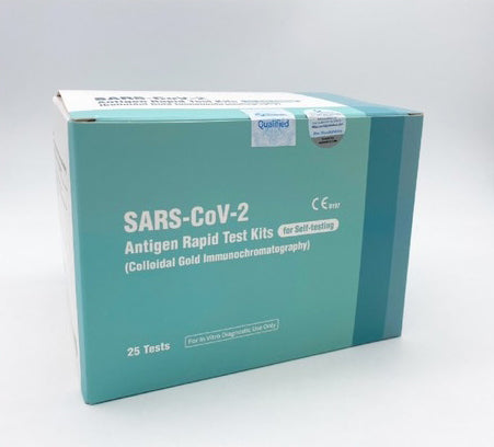 750 Kits/Carton: LEPU RAT, 25-Kits/Box, Detect Omicron & Delta